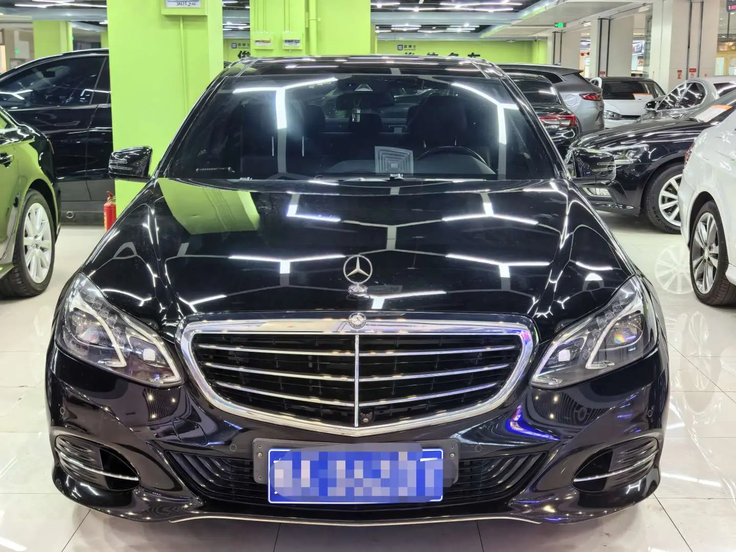 Mercedes-Benz E-Class  из Китая