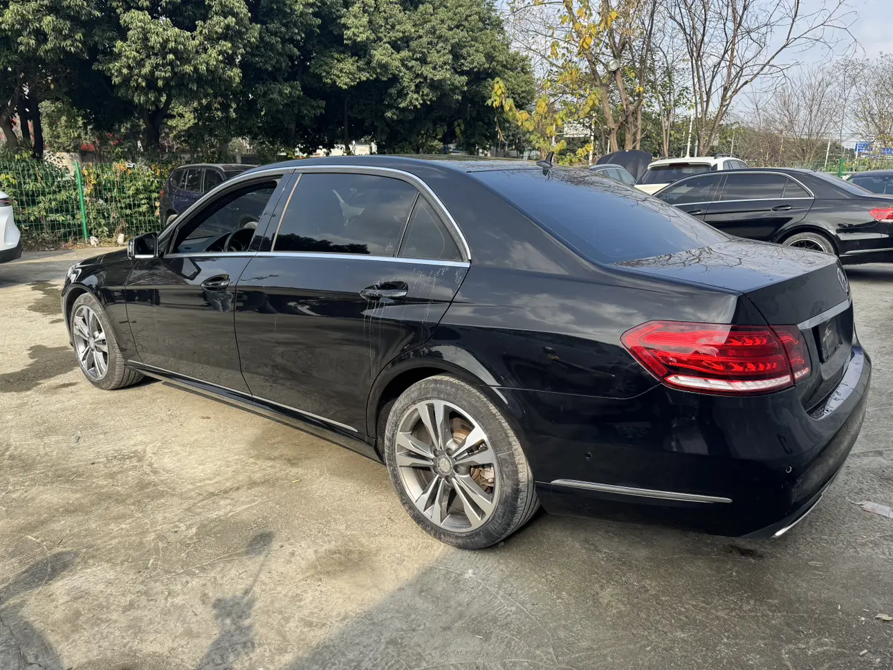 Mercedes-Benz E-Class  из Китая