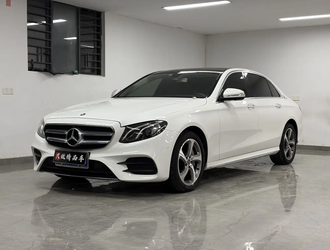 Mercedes-Benz E-Class  из Китая