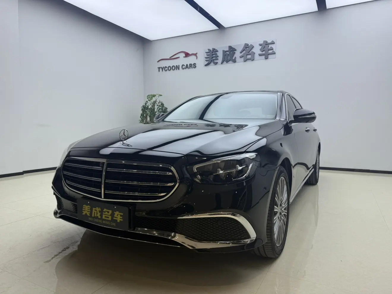 Mercedes-Benz E-Class  из Китая