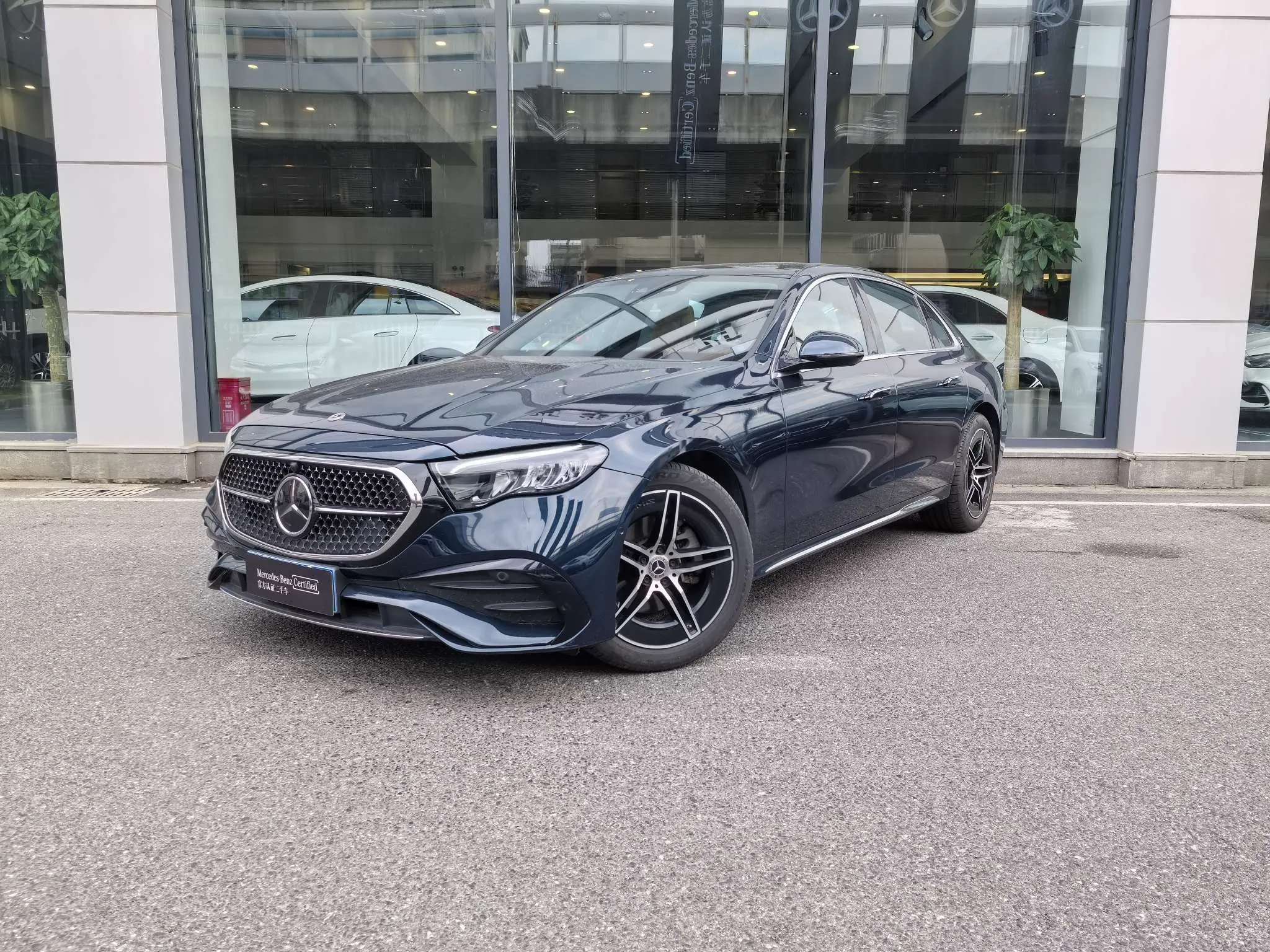 Mercedes-Benz E-Class  из Китая