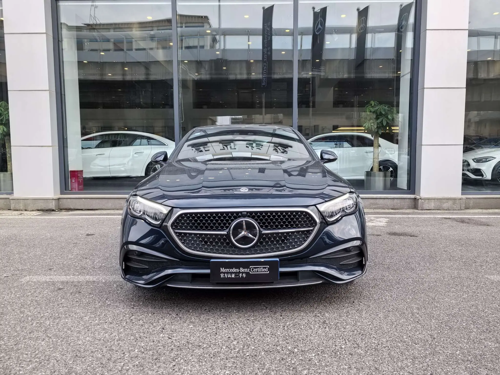 Mercedes-Benz E-Class  из Китая