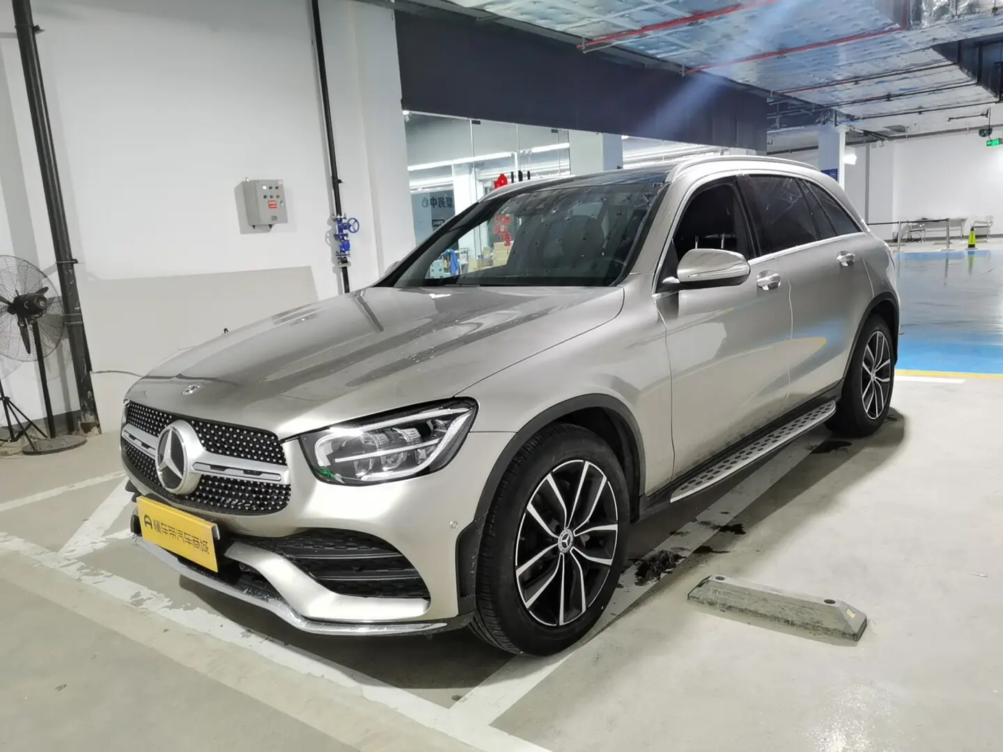 Mercedes-Benz GLC  из Китая