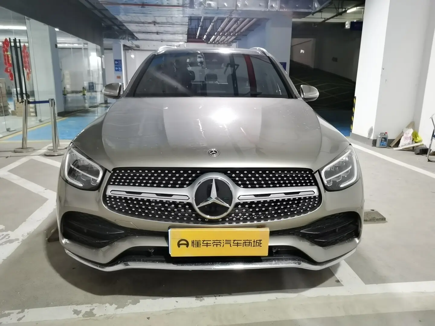 Mercedes-Benz GLC  из Китая