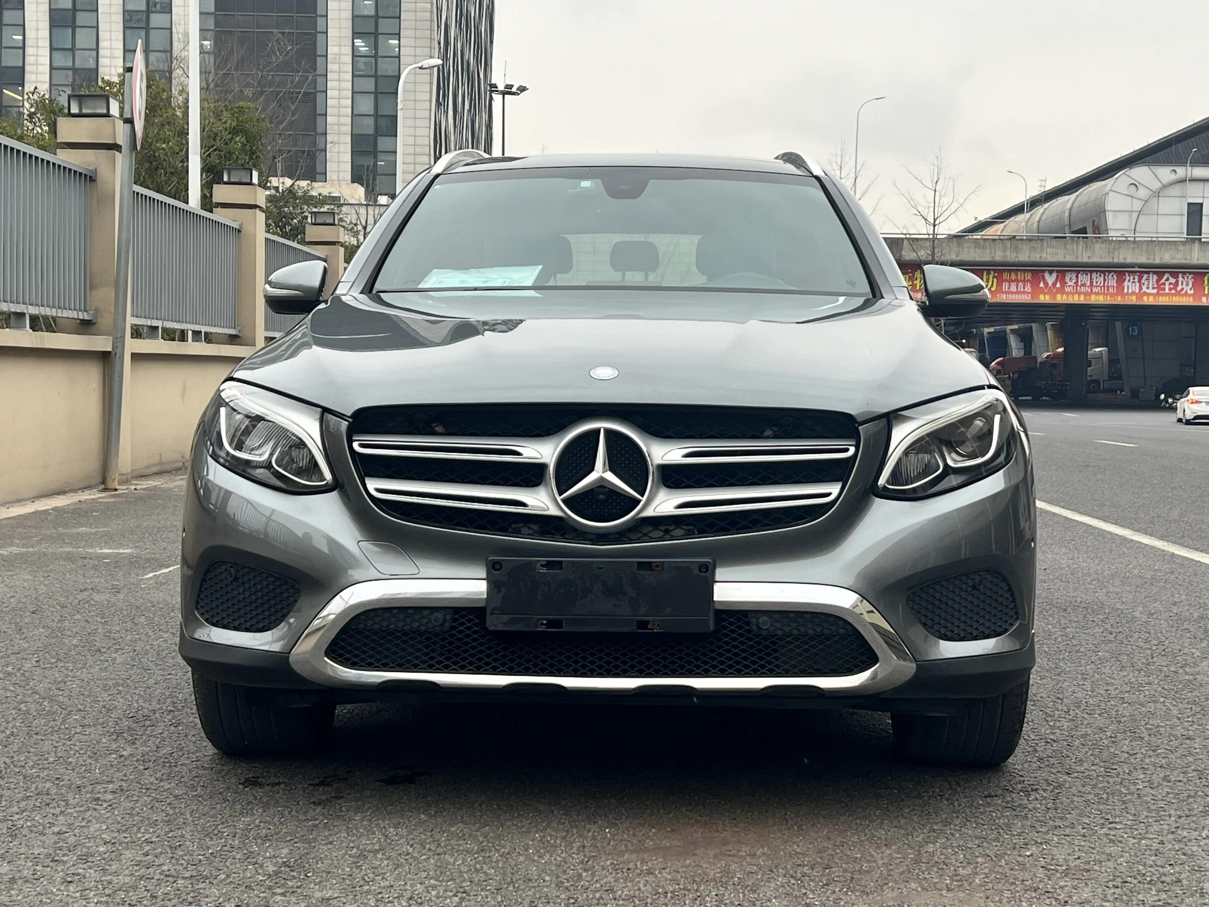 Mercedes-Benz GLC  из Китая