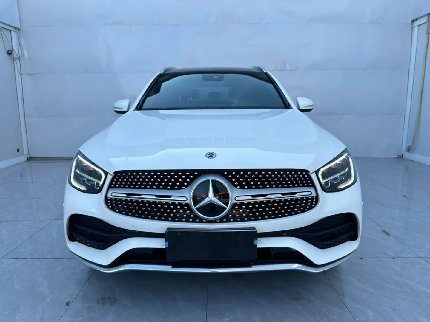 Mercedes-Benz GLC  из Китая