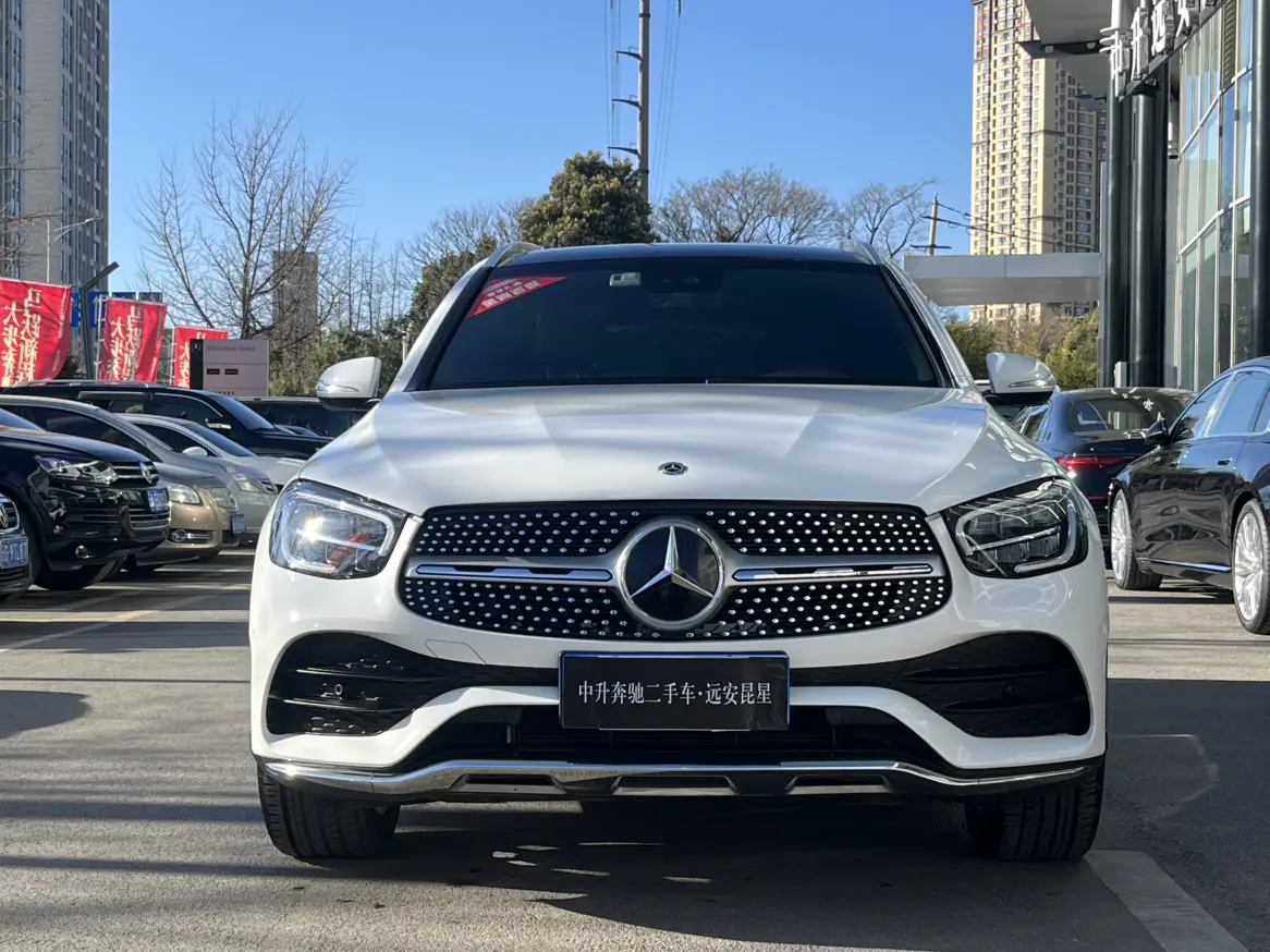 Mercedes-Benz GLC  из Китая