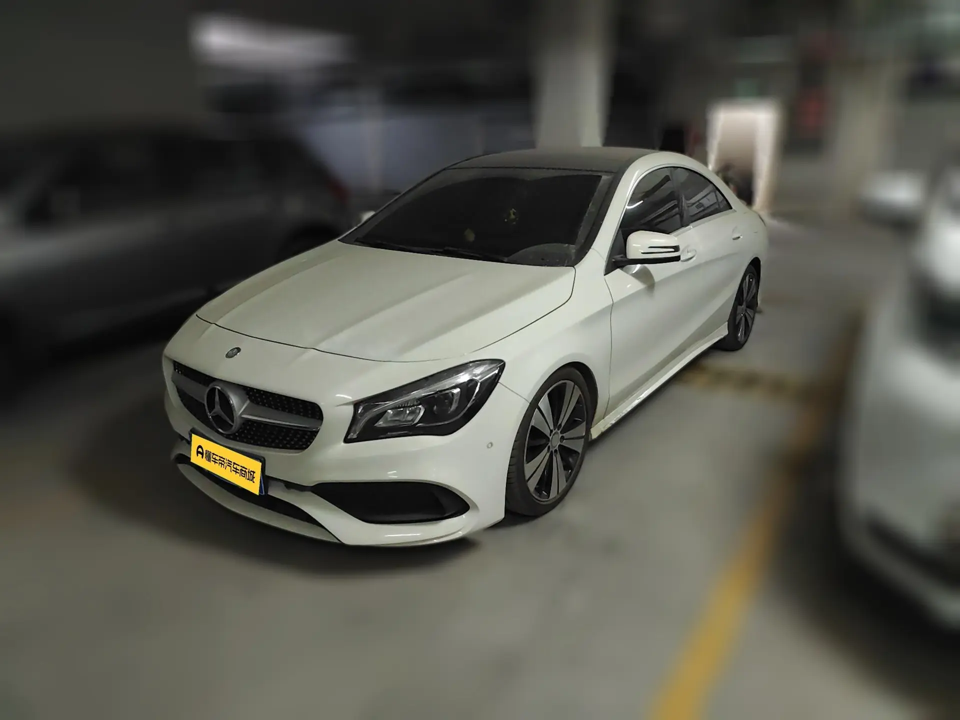 Mercedes-Benz Mercedes CLA  из Китая