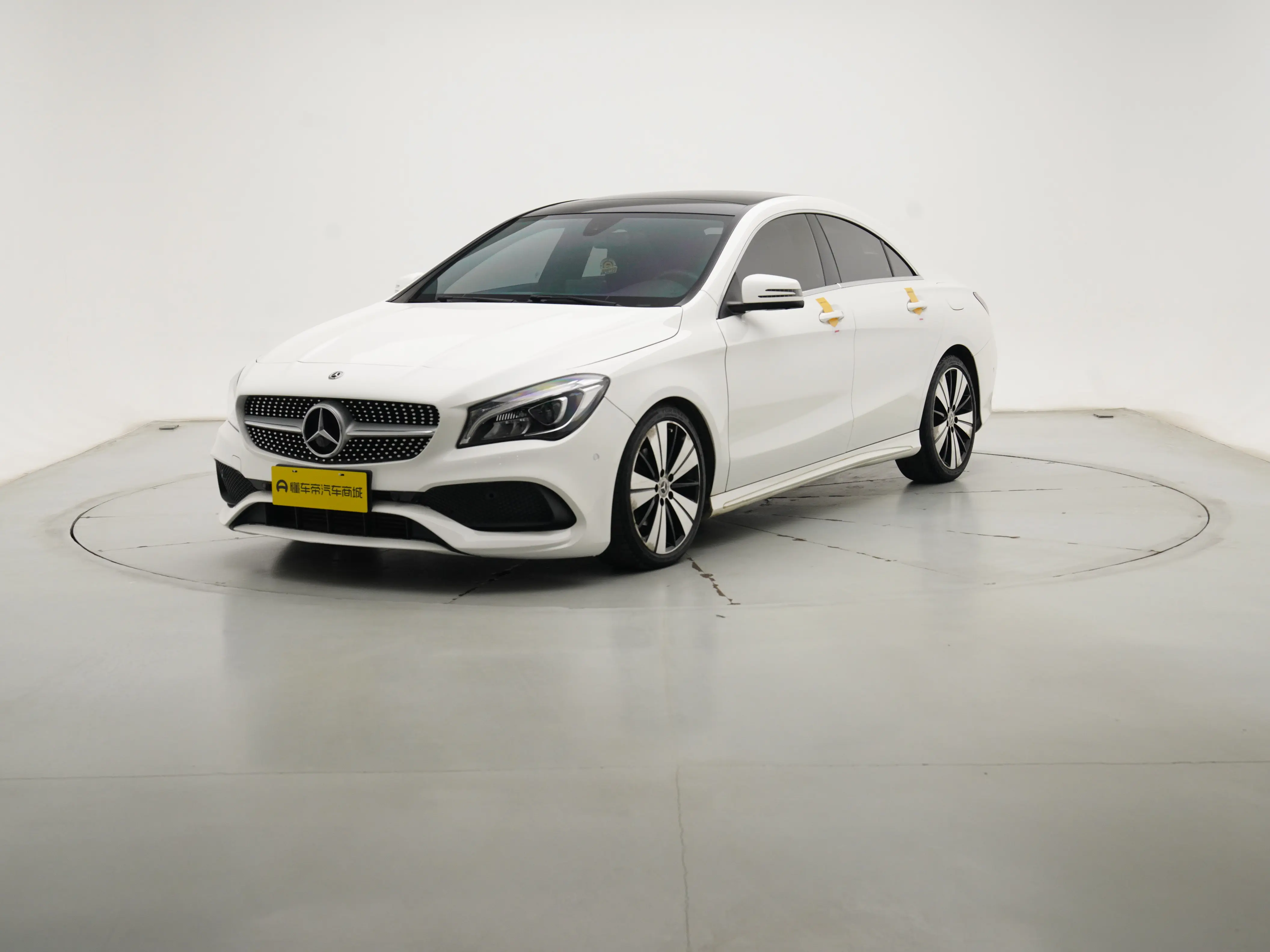 Mercedes-Benz Mercedes CLA  из Китая