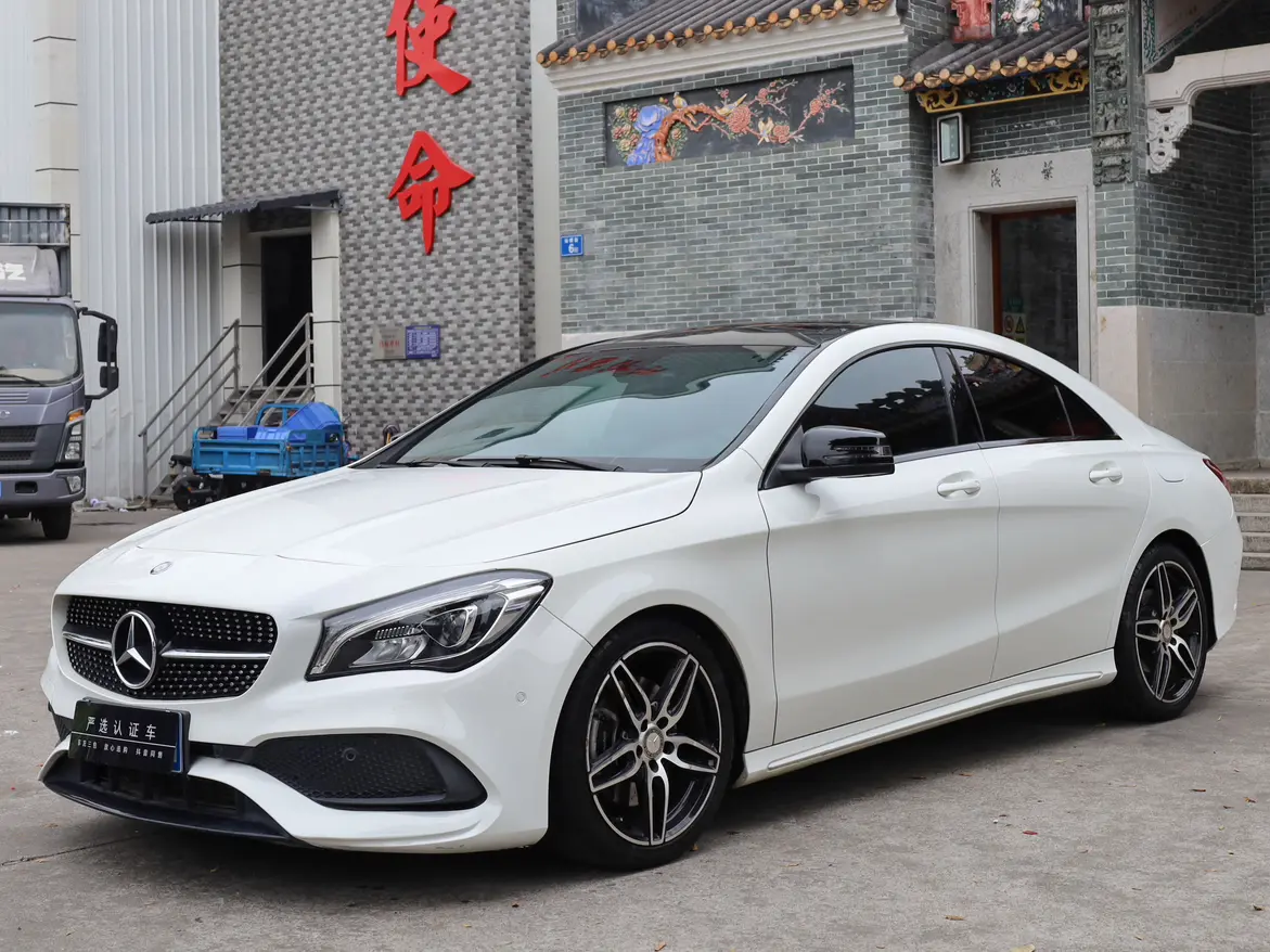 Mercedes-Benz Mercedes CLA  из Китая