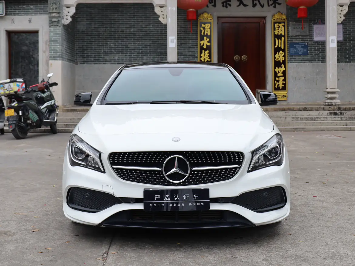 Mercedes-Benz Mercedes CLA  из Китая