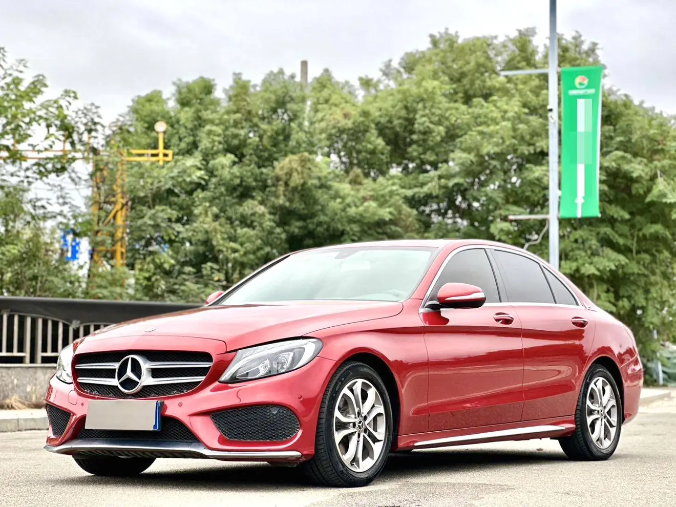 Mercedes-Benz Mercedes Benz C Class  из Китая