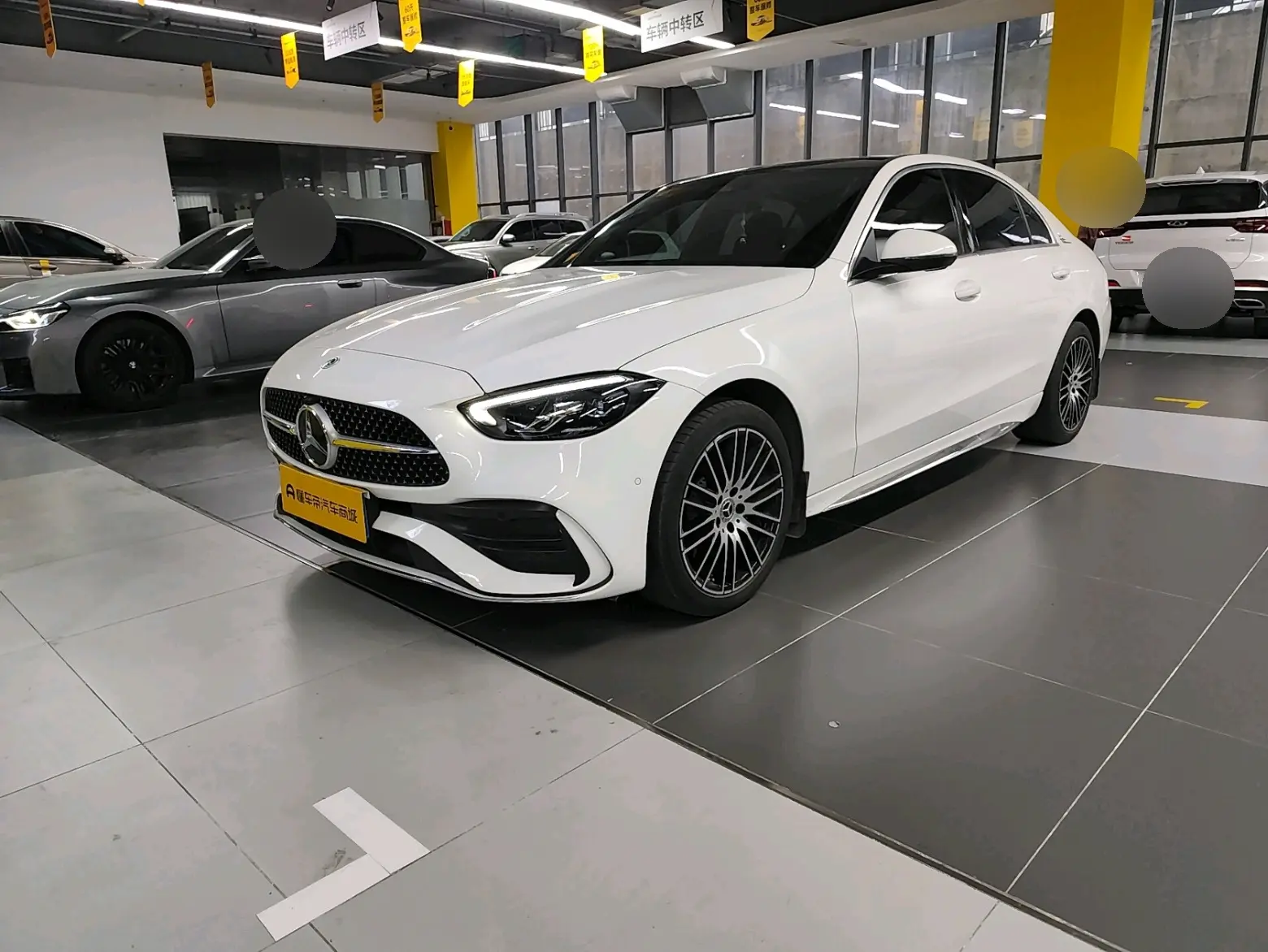 Mercedes-Benz Mercedes Benz C Class  из Китая