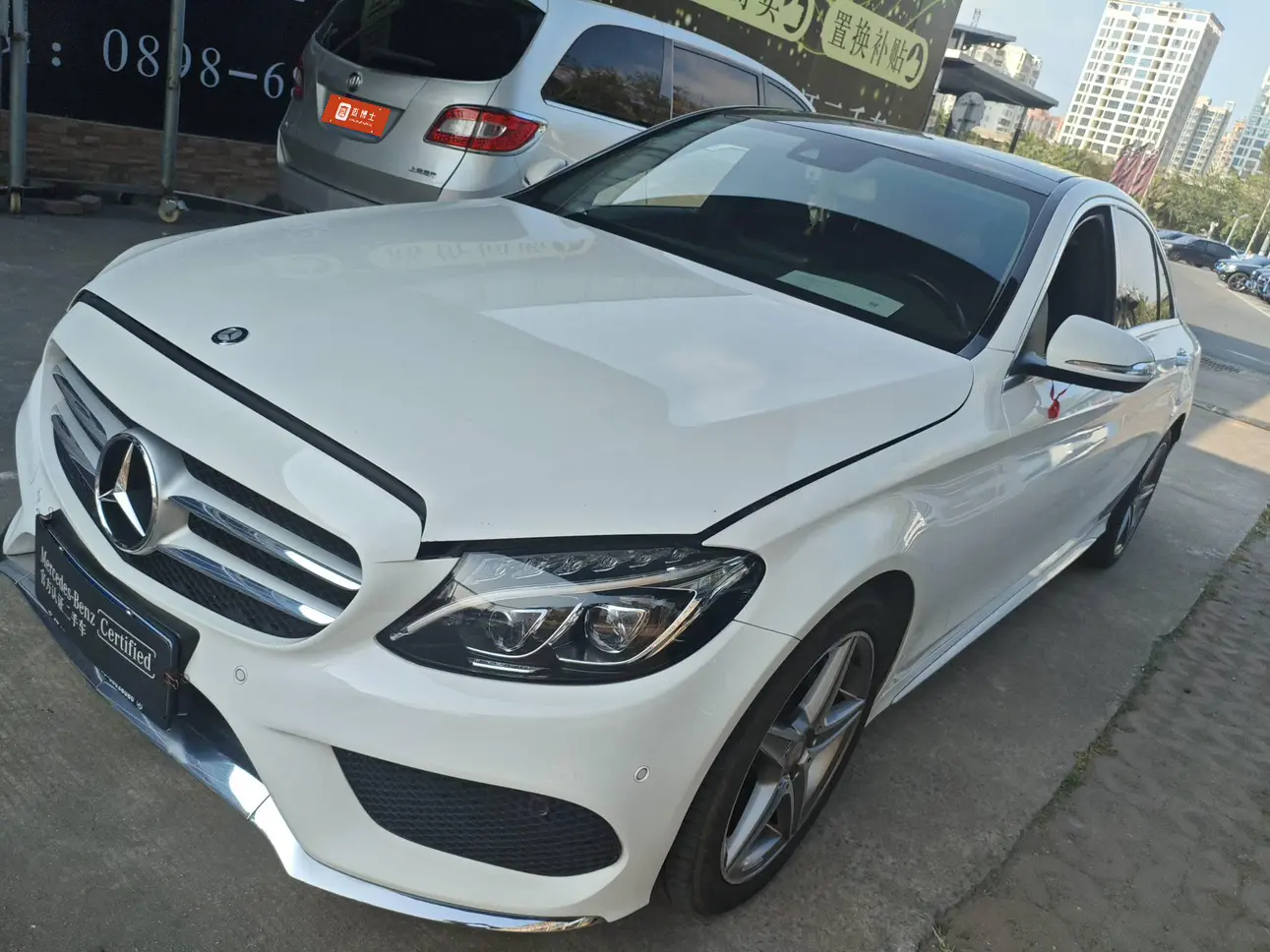 Mercedes-Benz Mercedes Benz C Class  из Китая