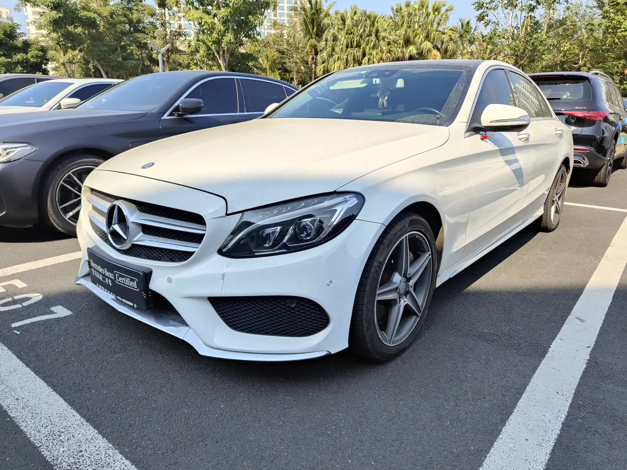Mercedes-Benz Mercedes Benz C Class  из Китая