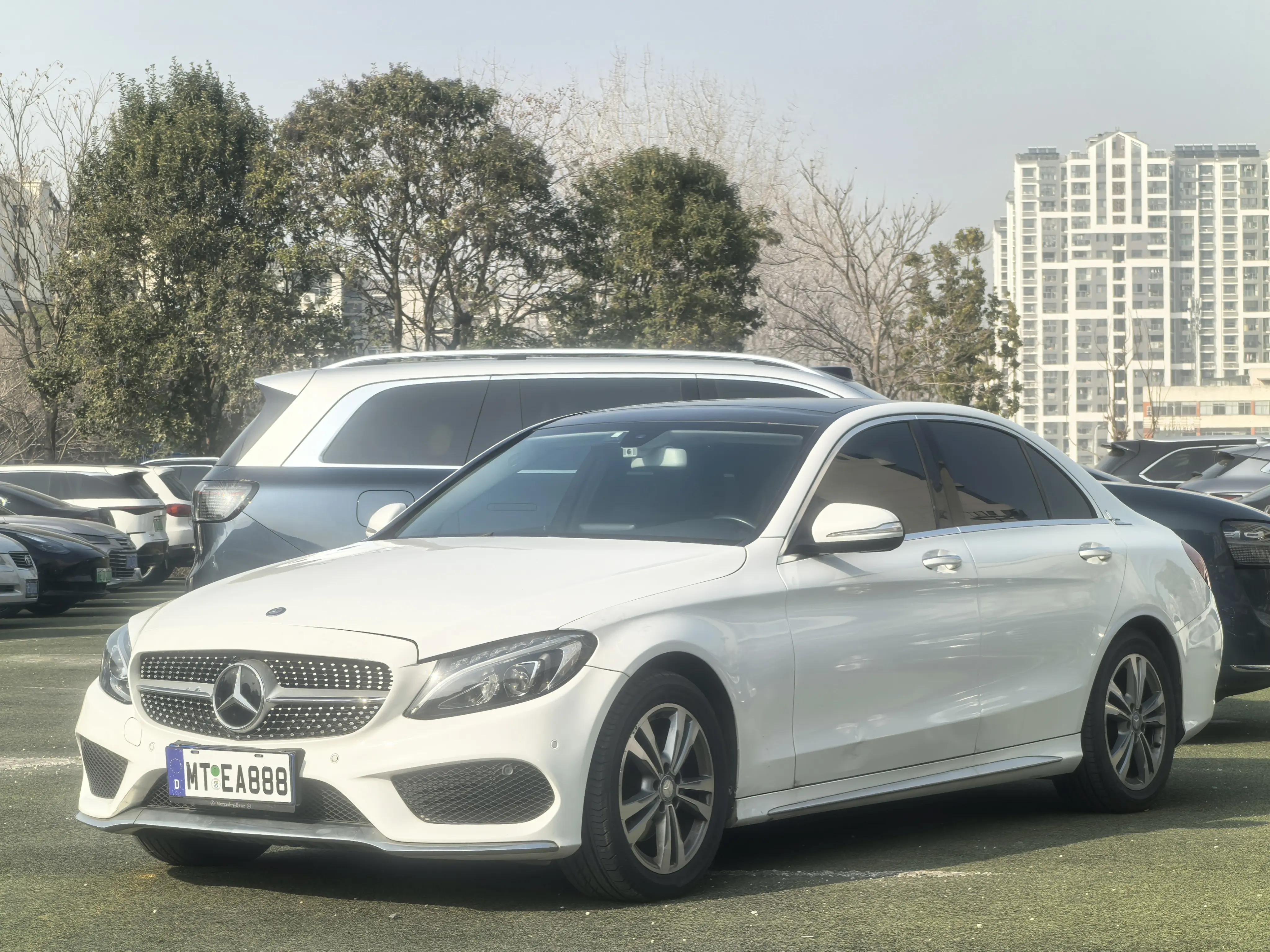 Mercedes-Benz Mercedes Benz C Class  из Китая