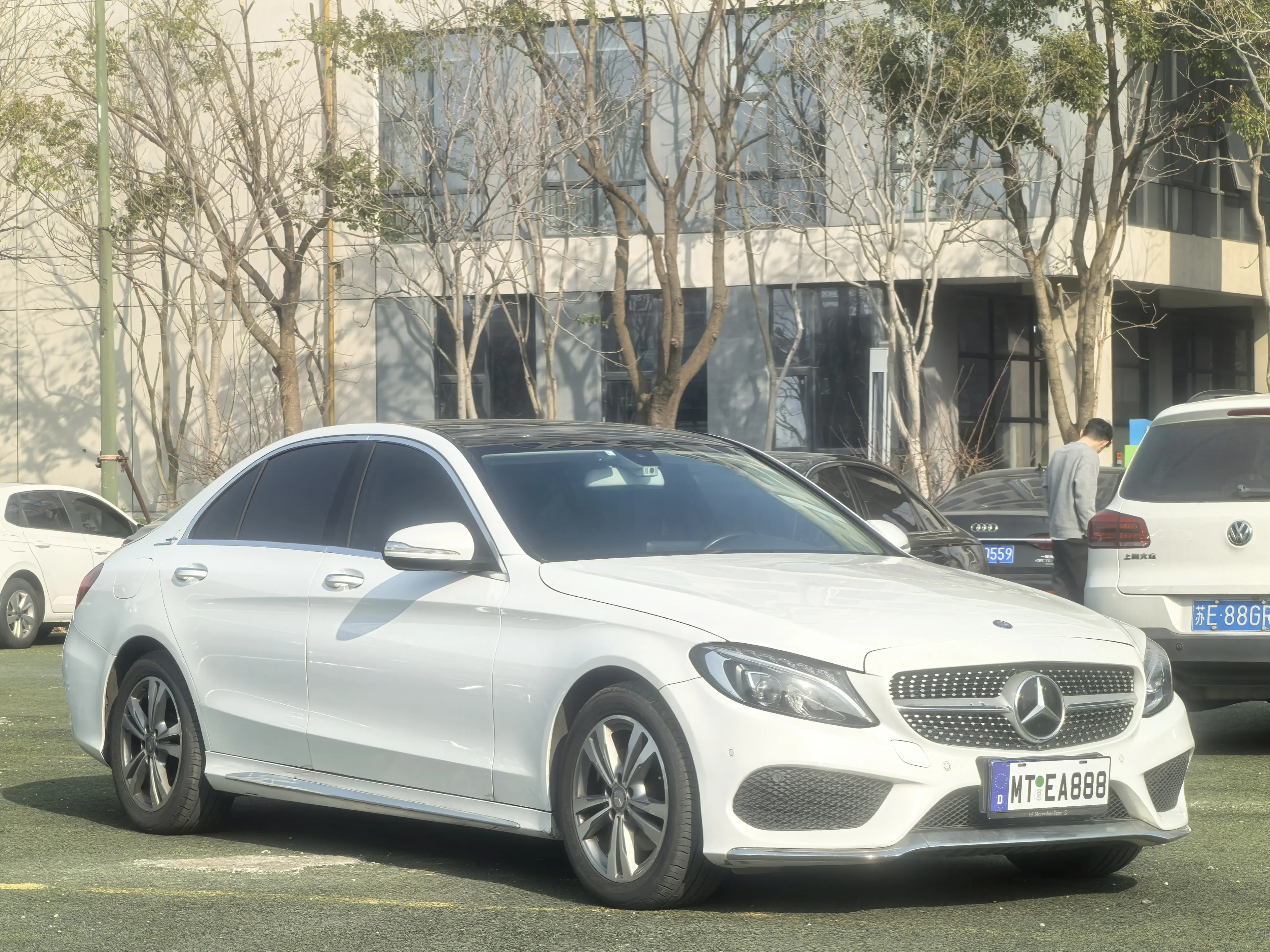 Mercedes-Benz Mercedes Benz C Class  из Китая