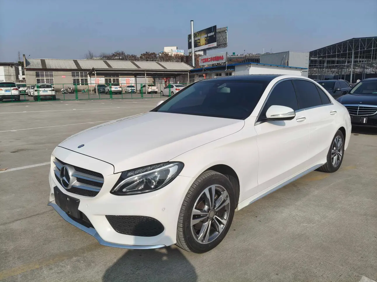 Mercedes-Benz Mercedes Benz C Class  из Китая