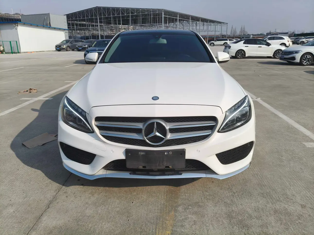 Mercedes-Benz Mercedes Benz C Class  из Китая