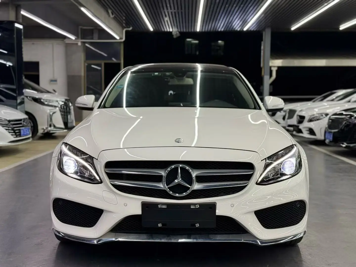 Mercedes-Benz Mercedes Benz C Class  из Китая