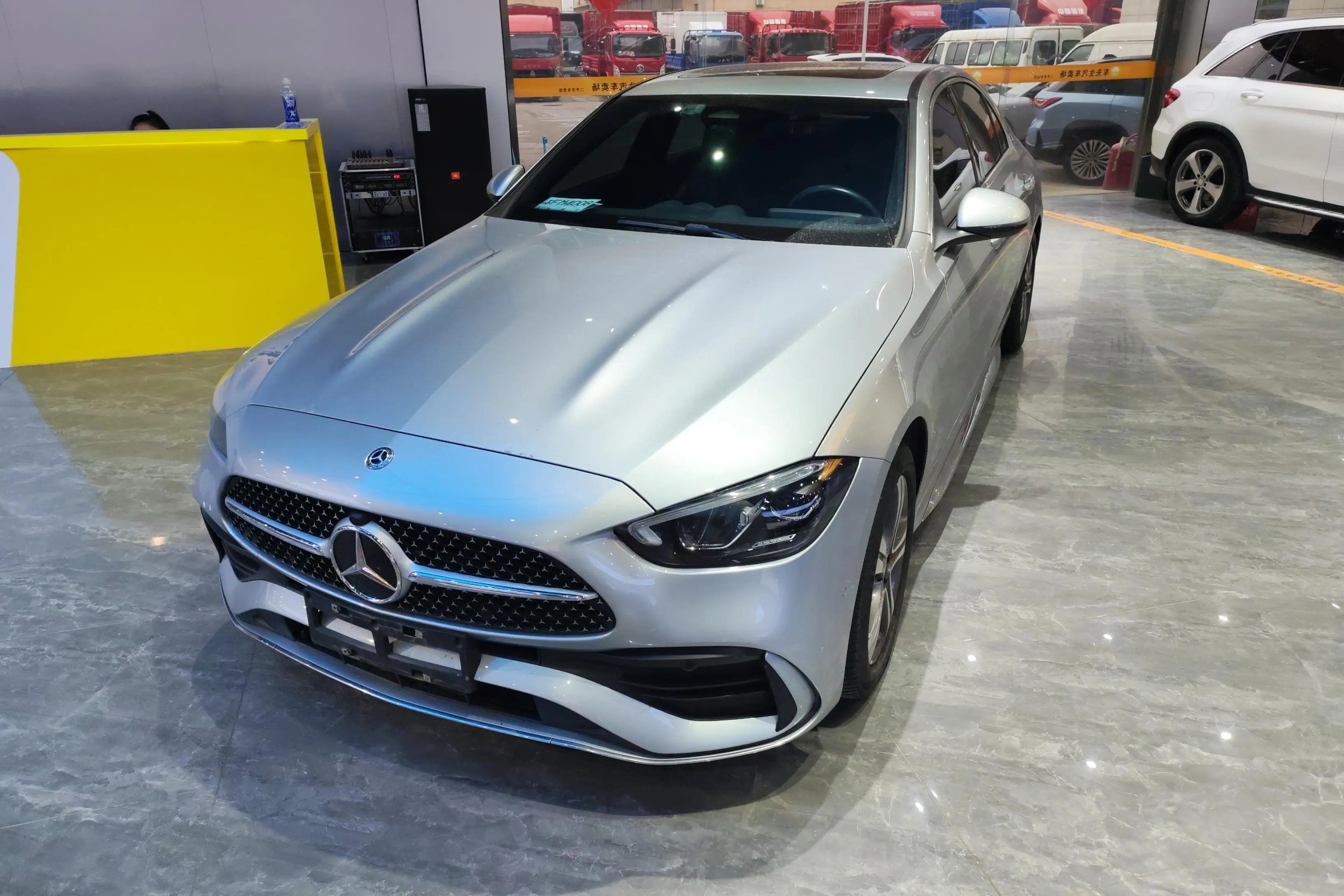 Mercedes-Benz Mercedes Benz C Class  из Китая