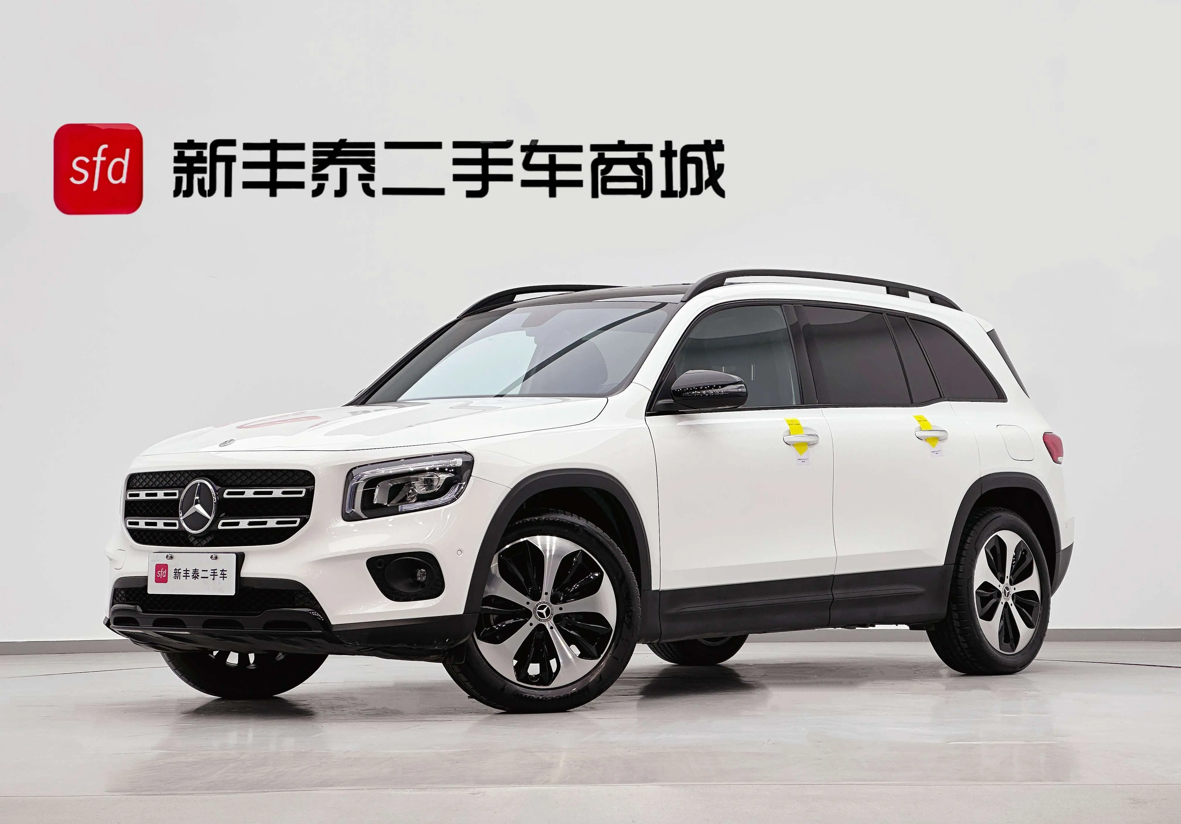 Mercedes-Benz GLB  из Китая
