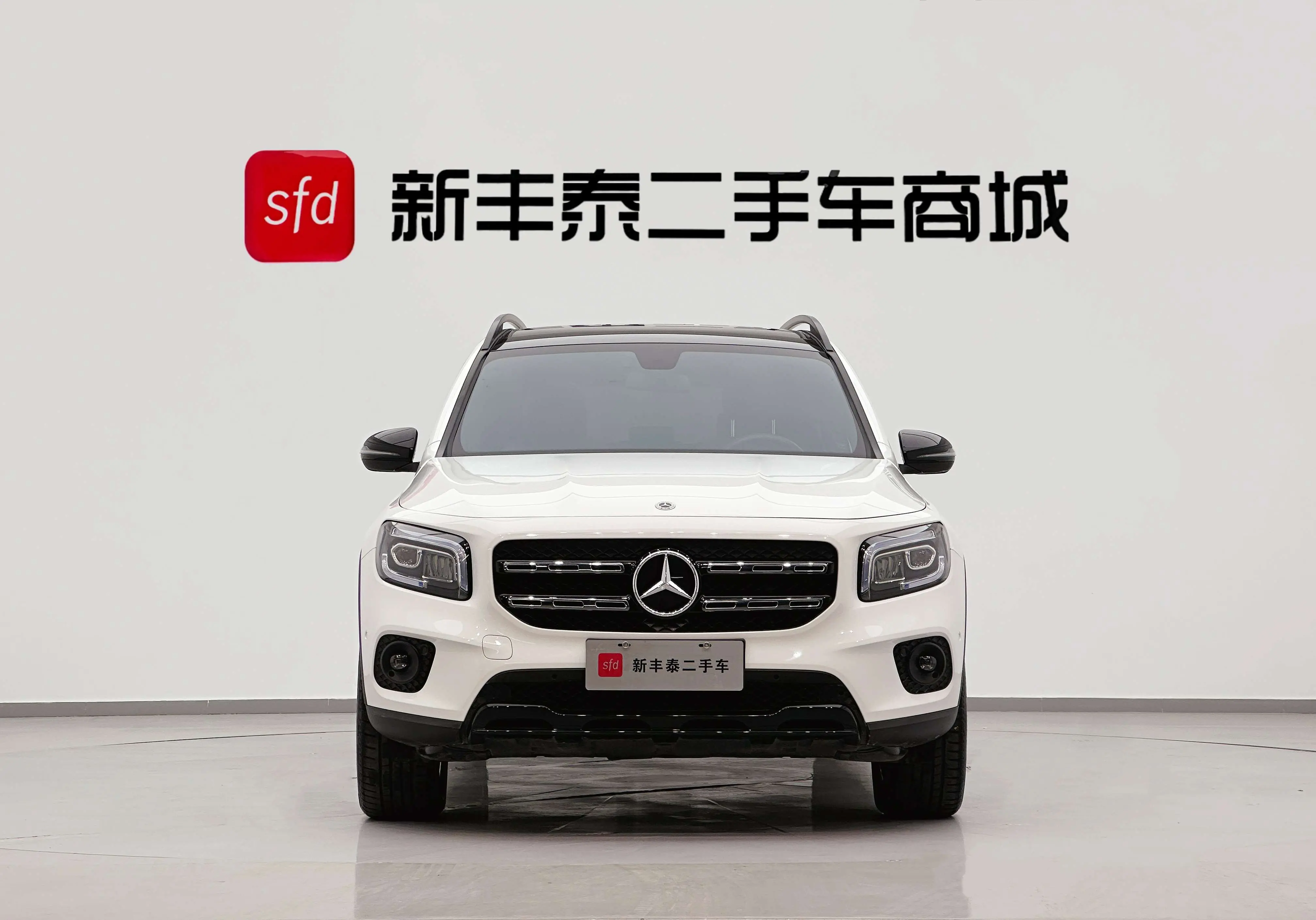 Mercedes-Benz GLB  из Китая