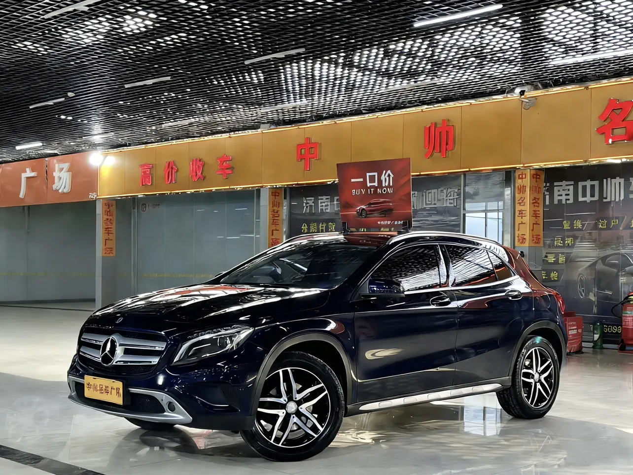 Mercedes-Benz GLA  из Китая