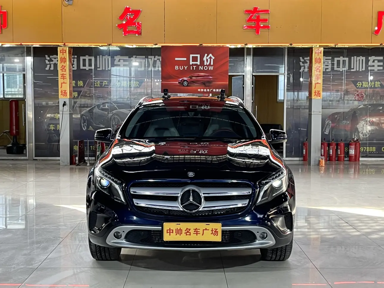 Mercedes-Benz GLA  из Китая