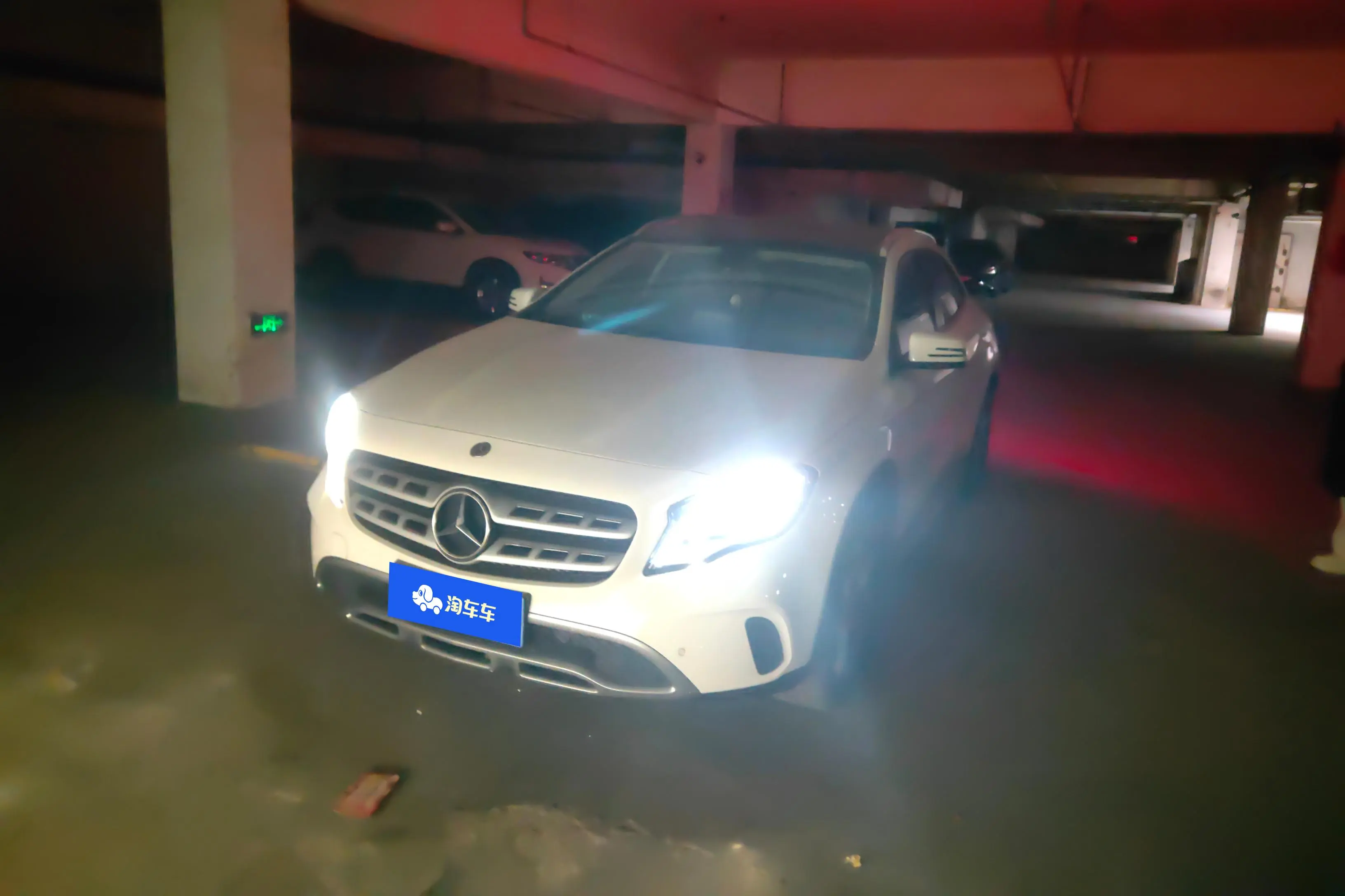 Mercedes-Benz GLA  из Китая