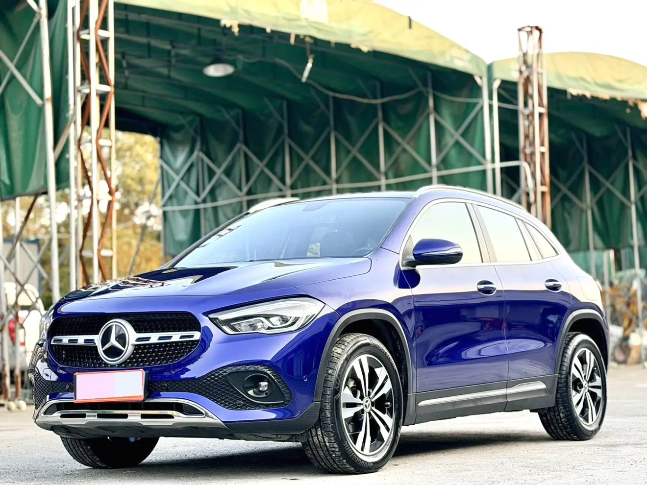 Mercedes-Benz GLA  из Китая