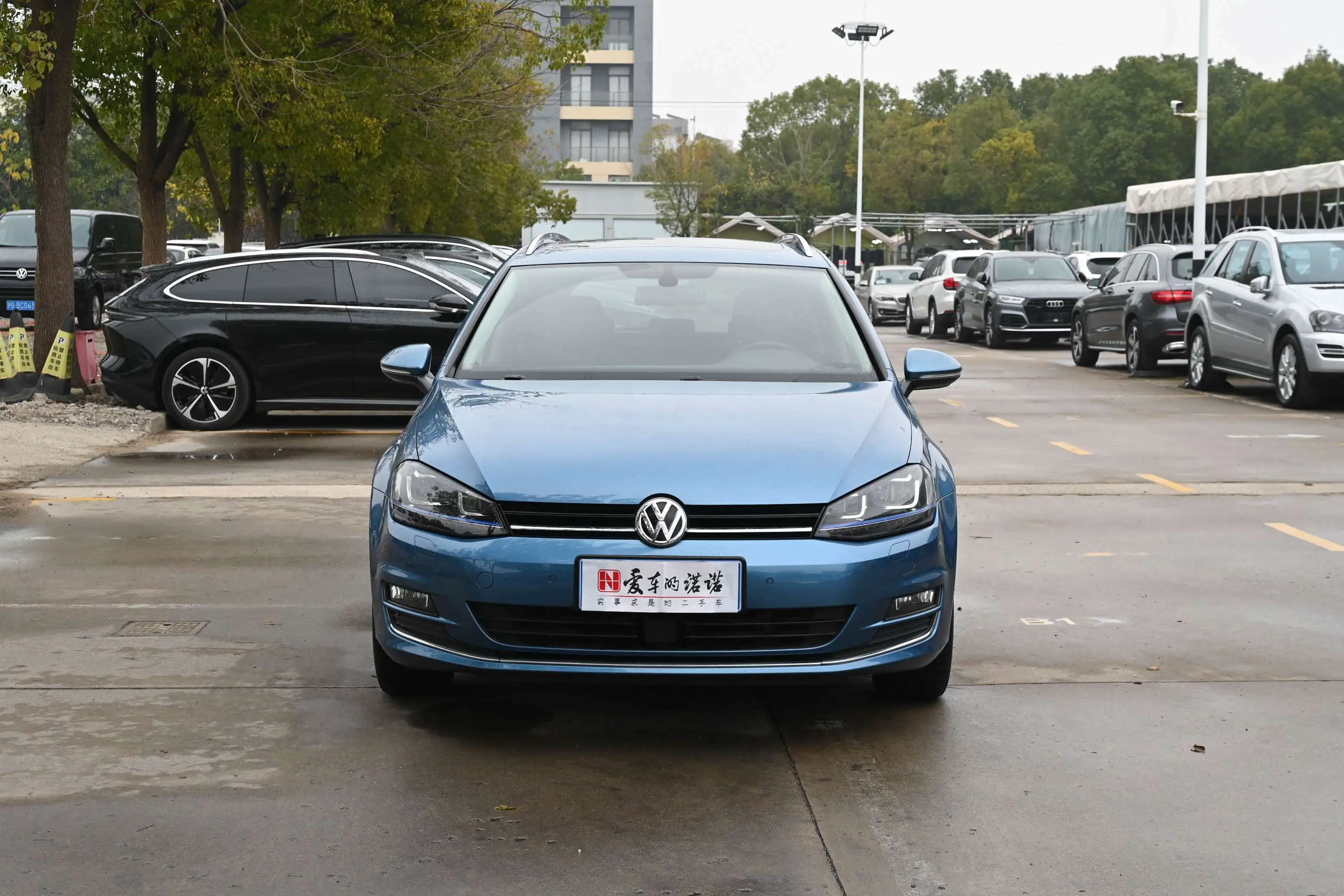 Volkswagen Golf  из Китая