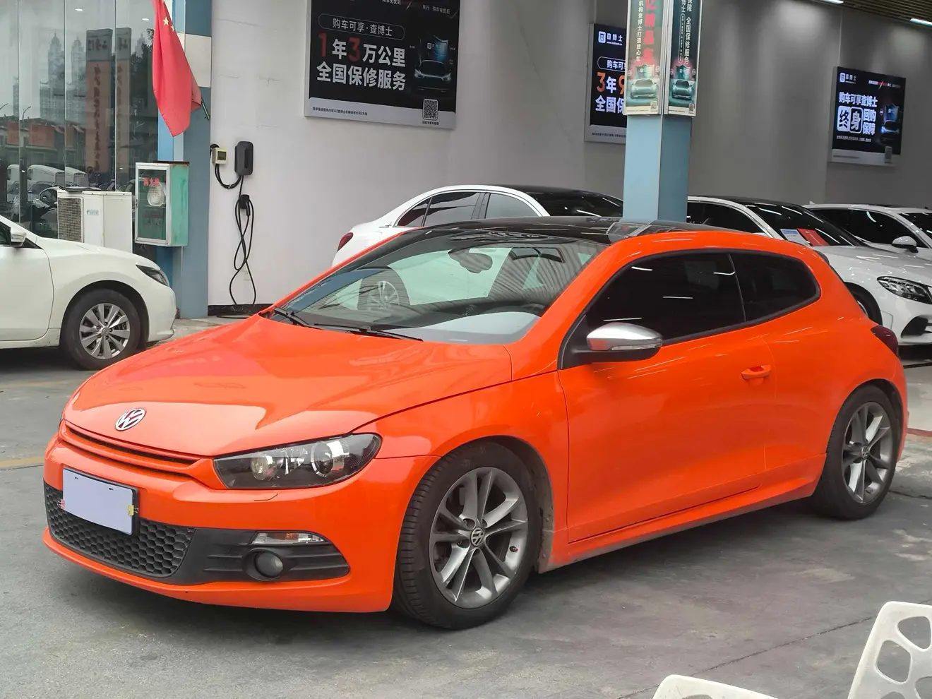 Volkswagen Scirocco  из Китая