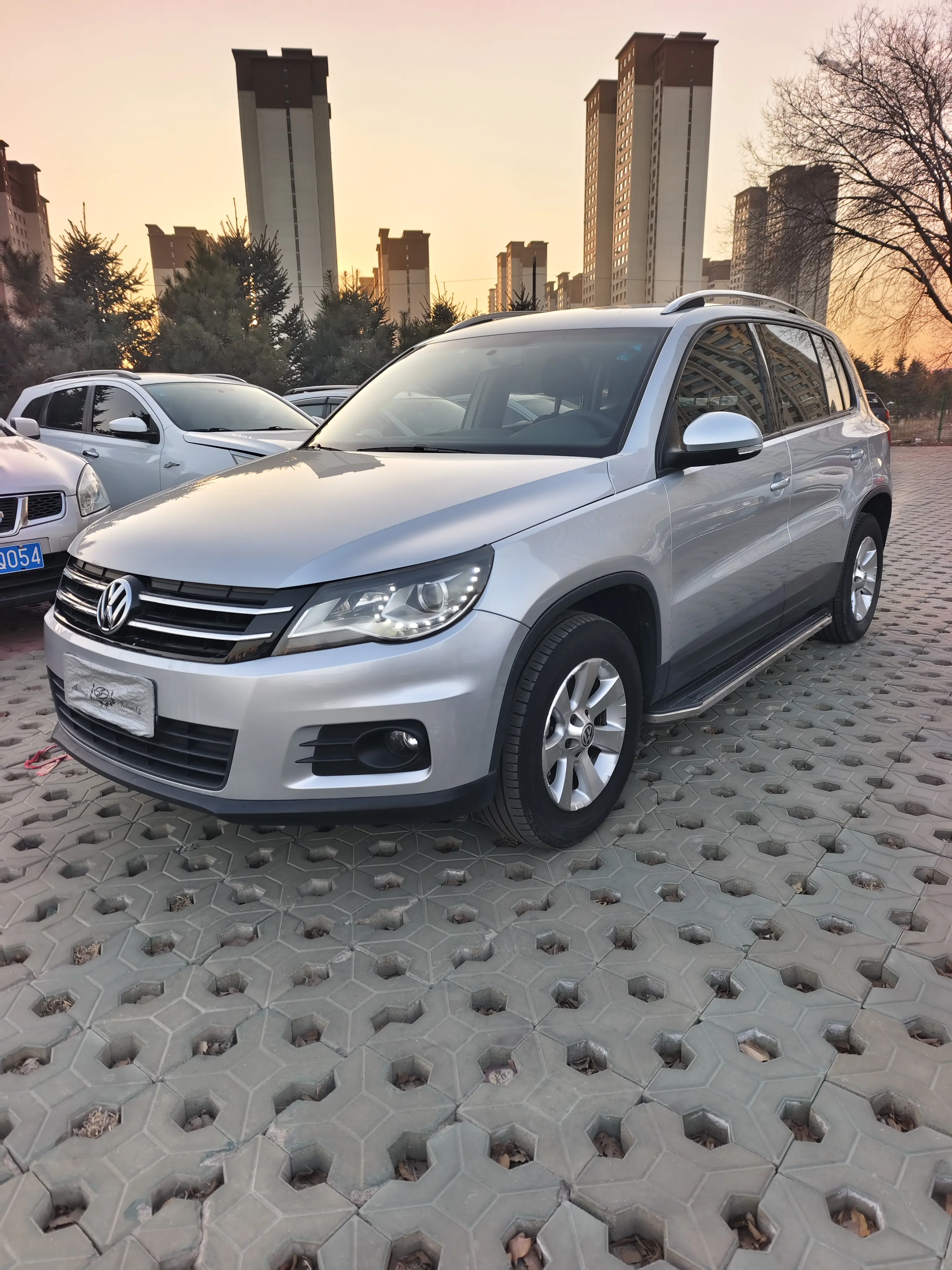 Volkswagen Tiguan  из Китая