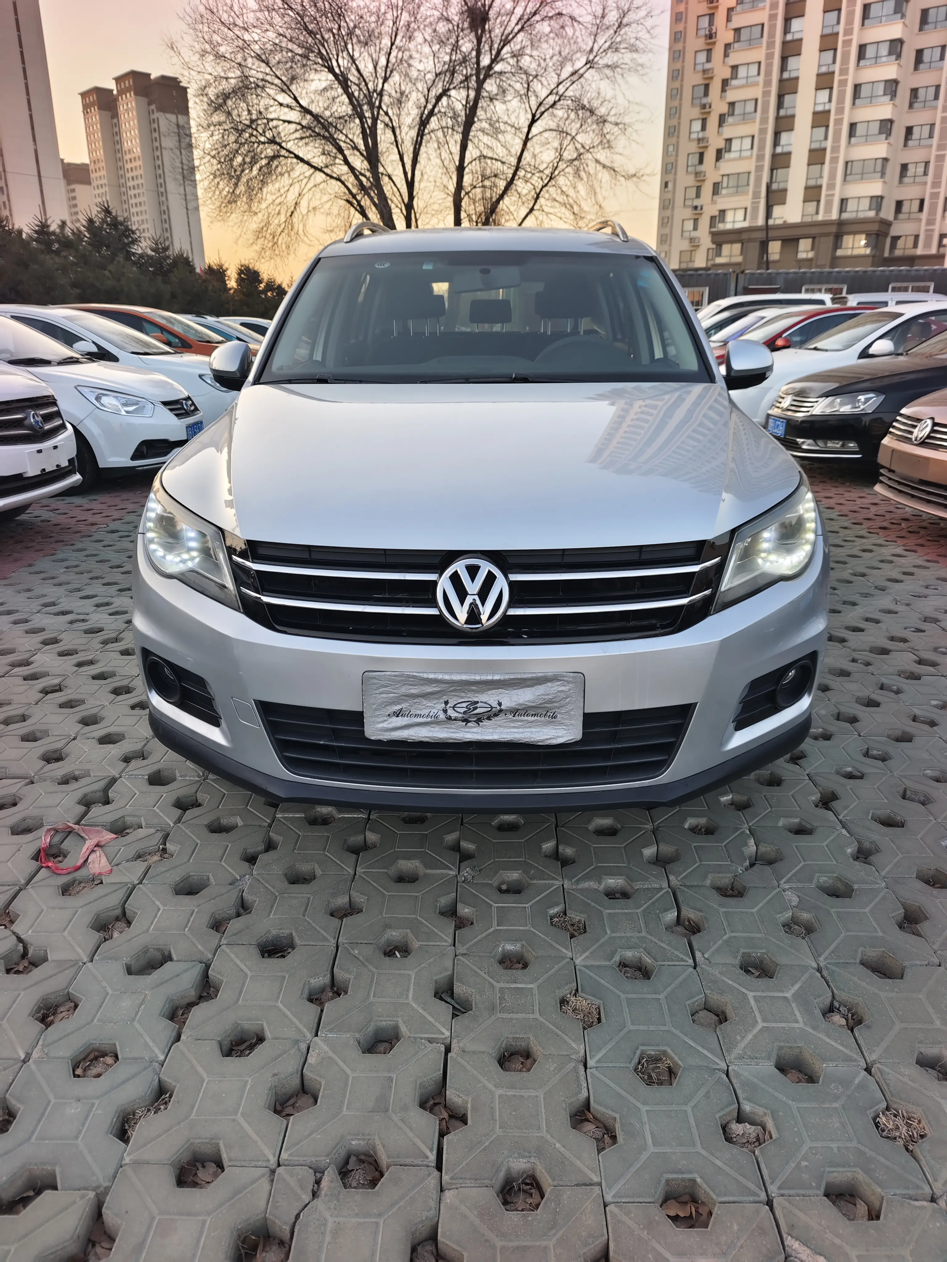 Volkswagen Tiguan  из Китая