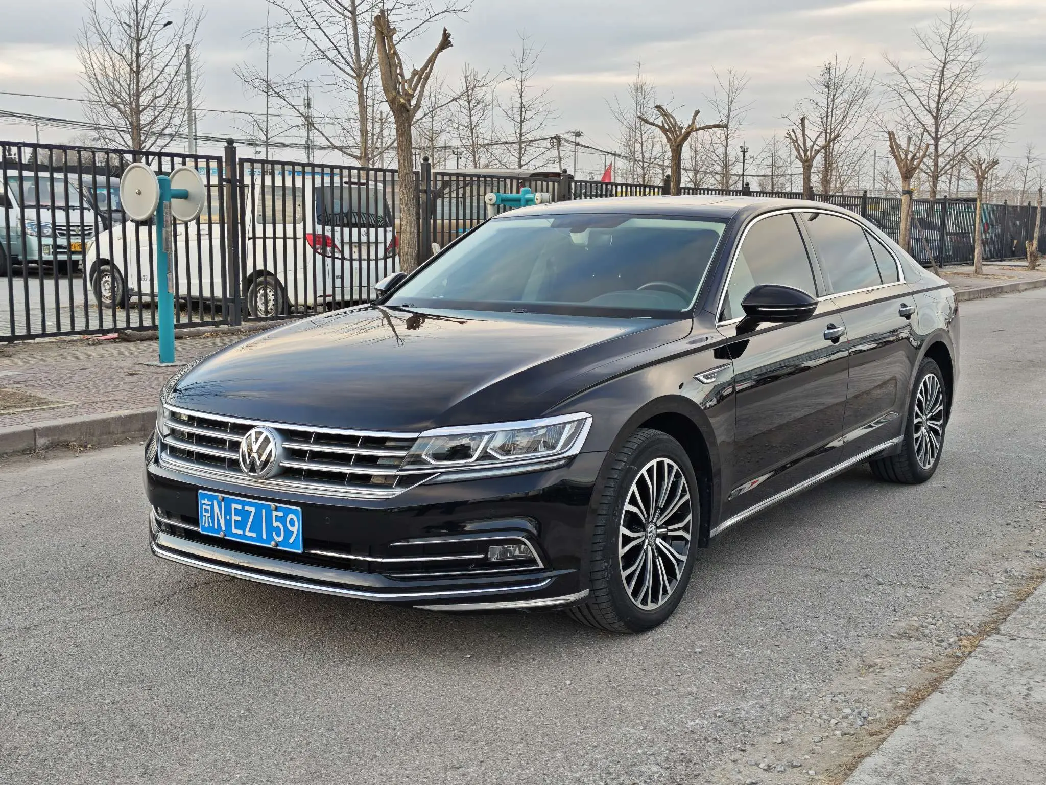 Volkswagen Hui Ang  из Китая