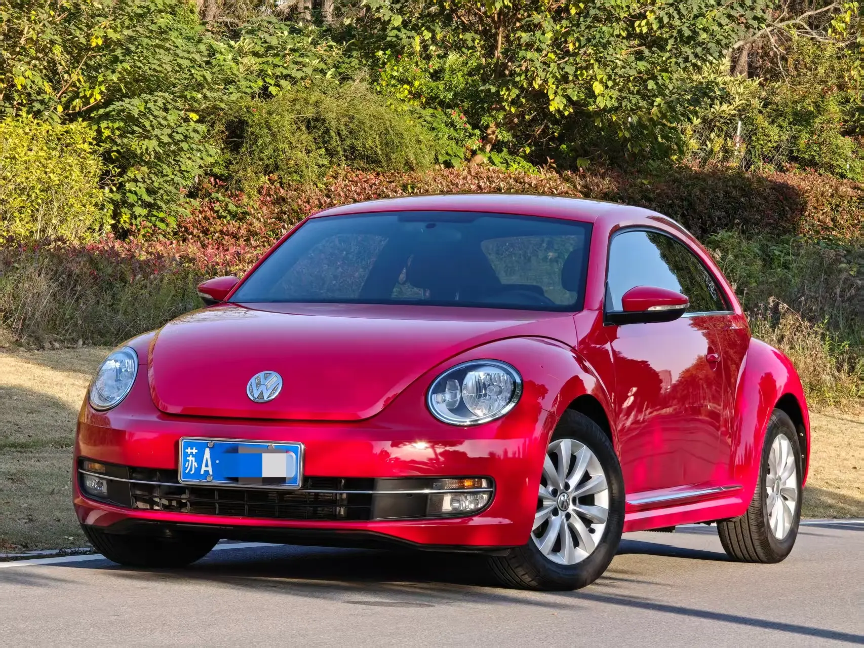 Volkswagen Beetle  из Китая