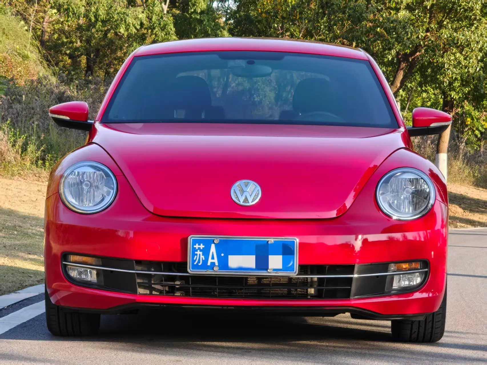 Volkswagen Beetle  из Китая