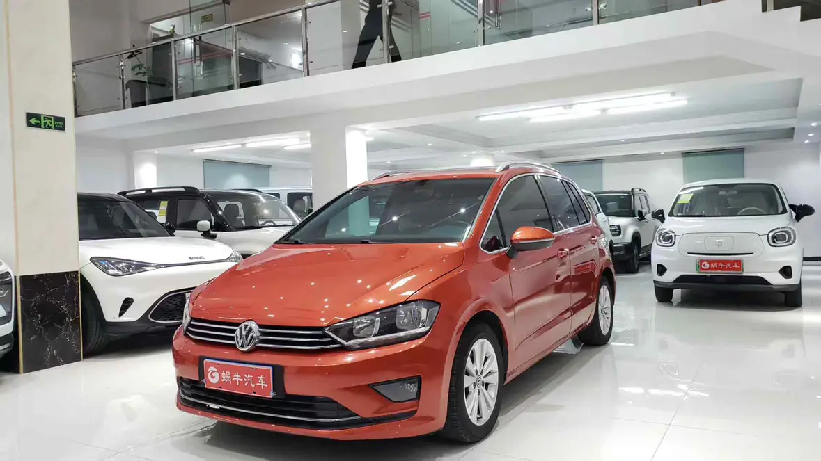 Volkswagen Golf·Jialu  из Китая