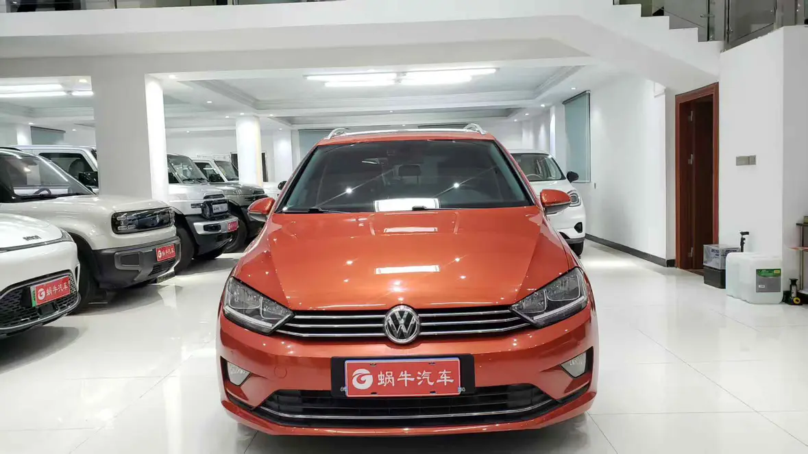 Volkswagen Golf·Jialu  из Китая