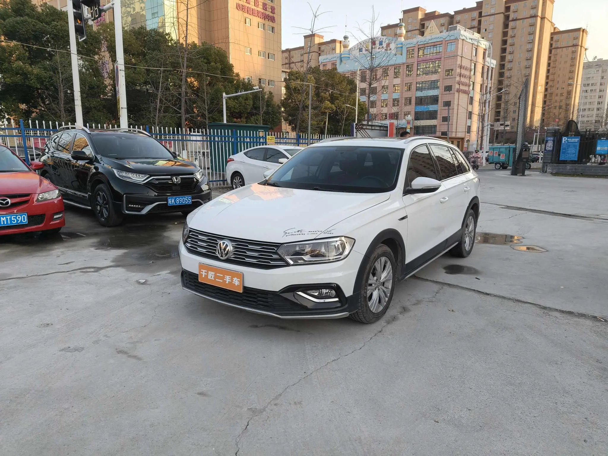 Volkswagen C-TREK Weiling  из Китая