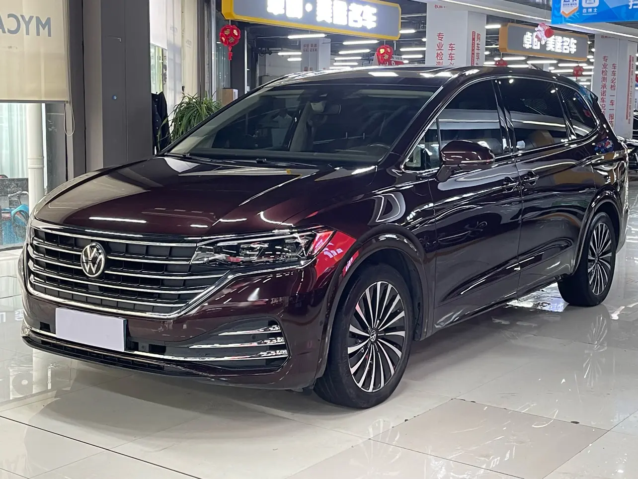 Volkswagen Weiran  из Китая