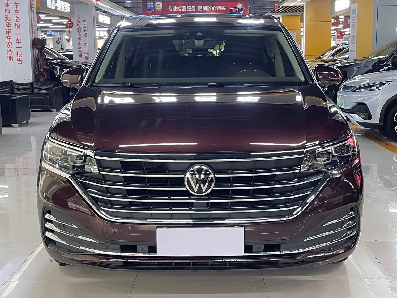 Volkswagen Weiran  из Китая
