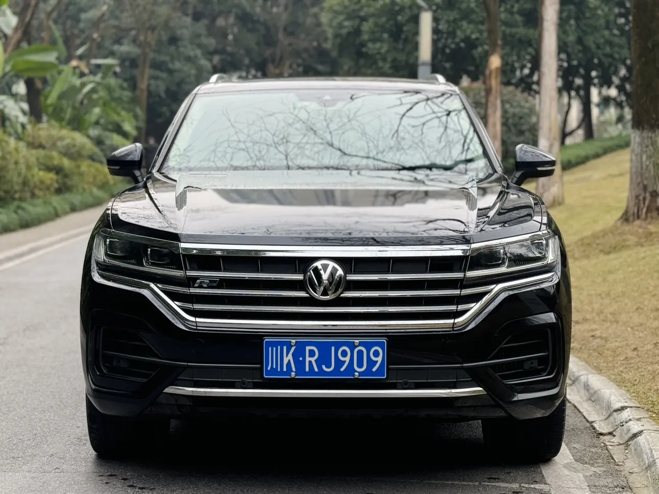 Volkswagen Touareg  из Китая