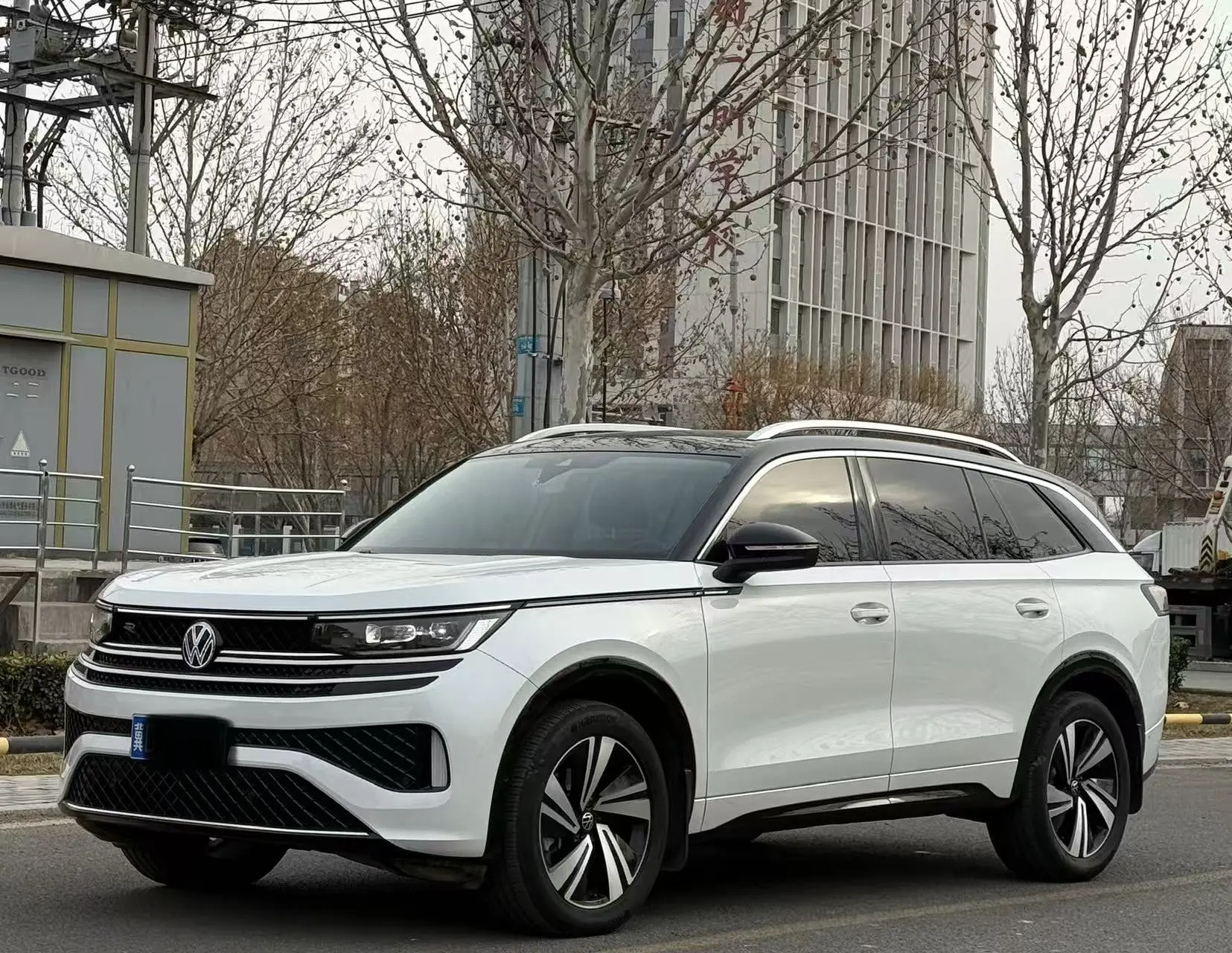 Volkswagen Patrol  из Китая