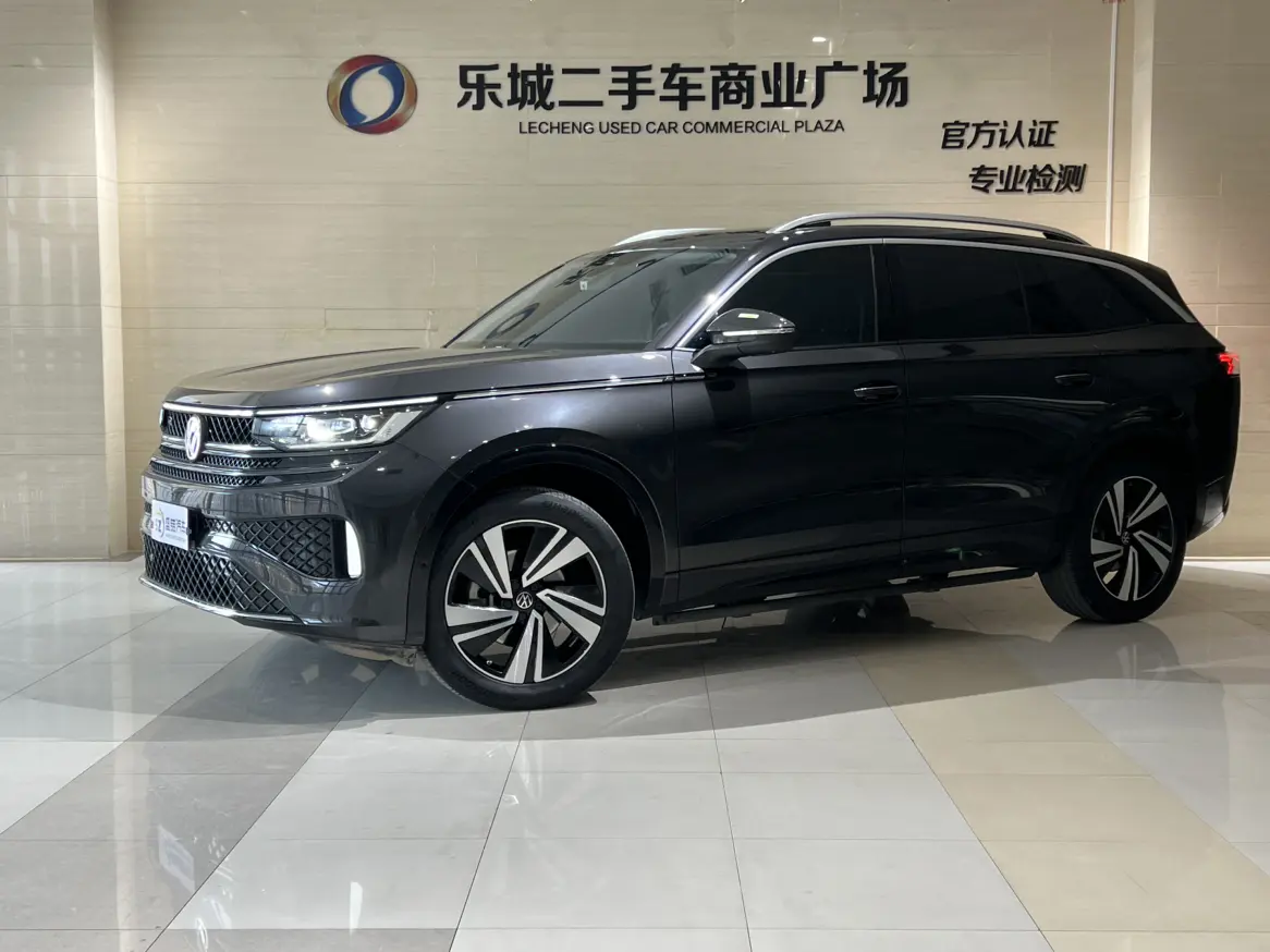 Volkswagen Patrol  из Китая