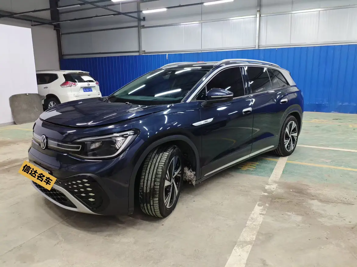 Volkswagen ID.6 CROZZ  из Китая