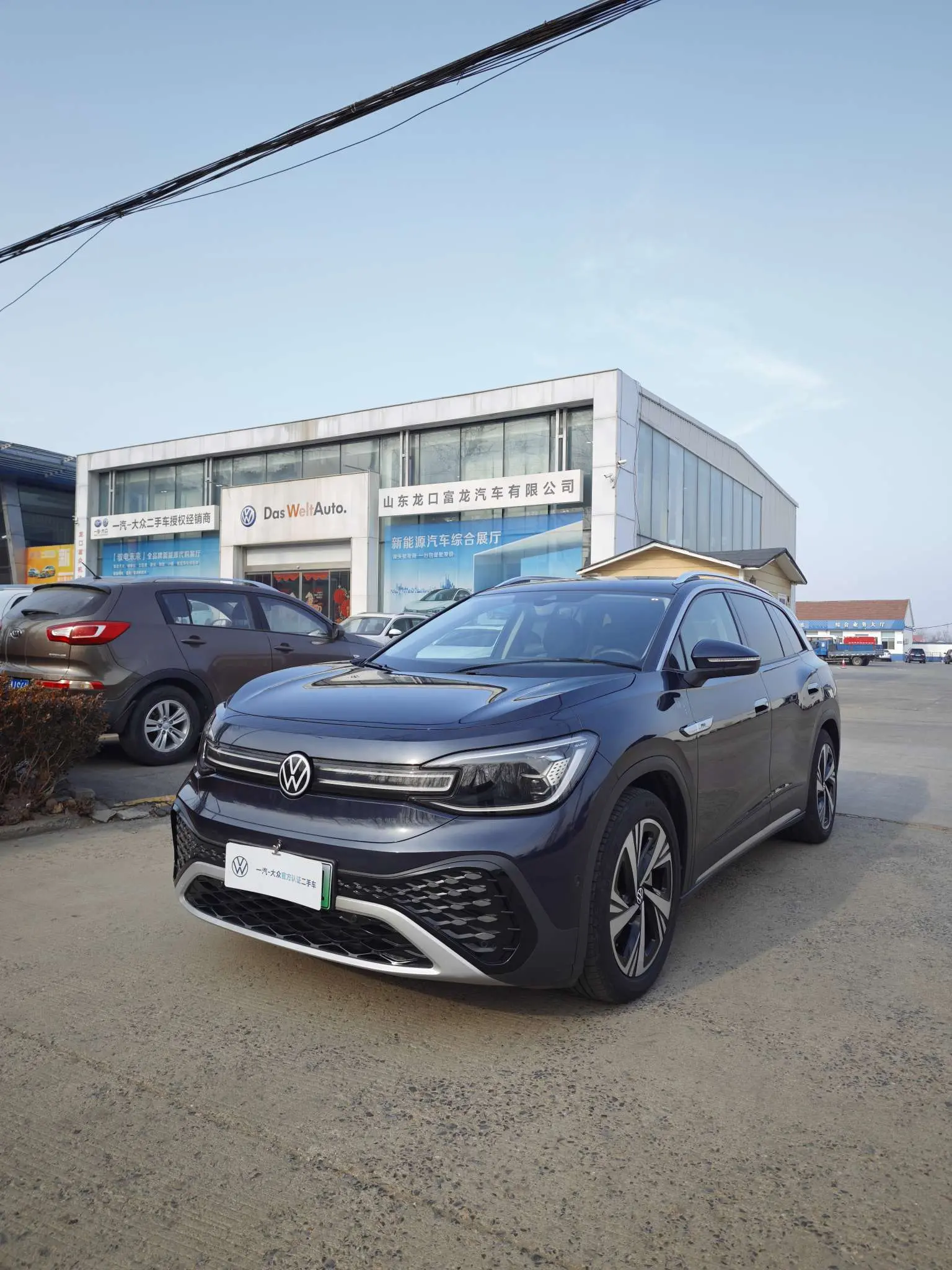 Volkswagen ID.6 CROZZ  из Китая