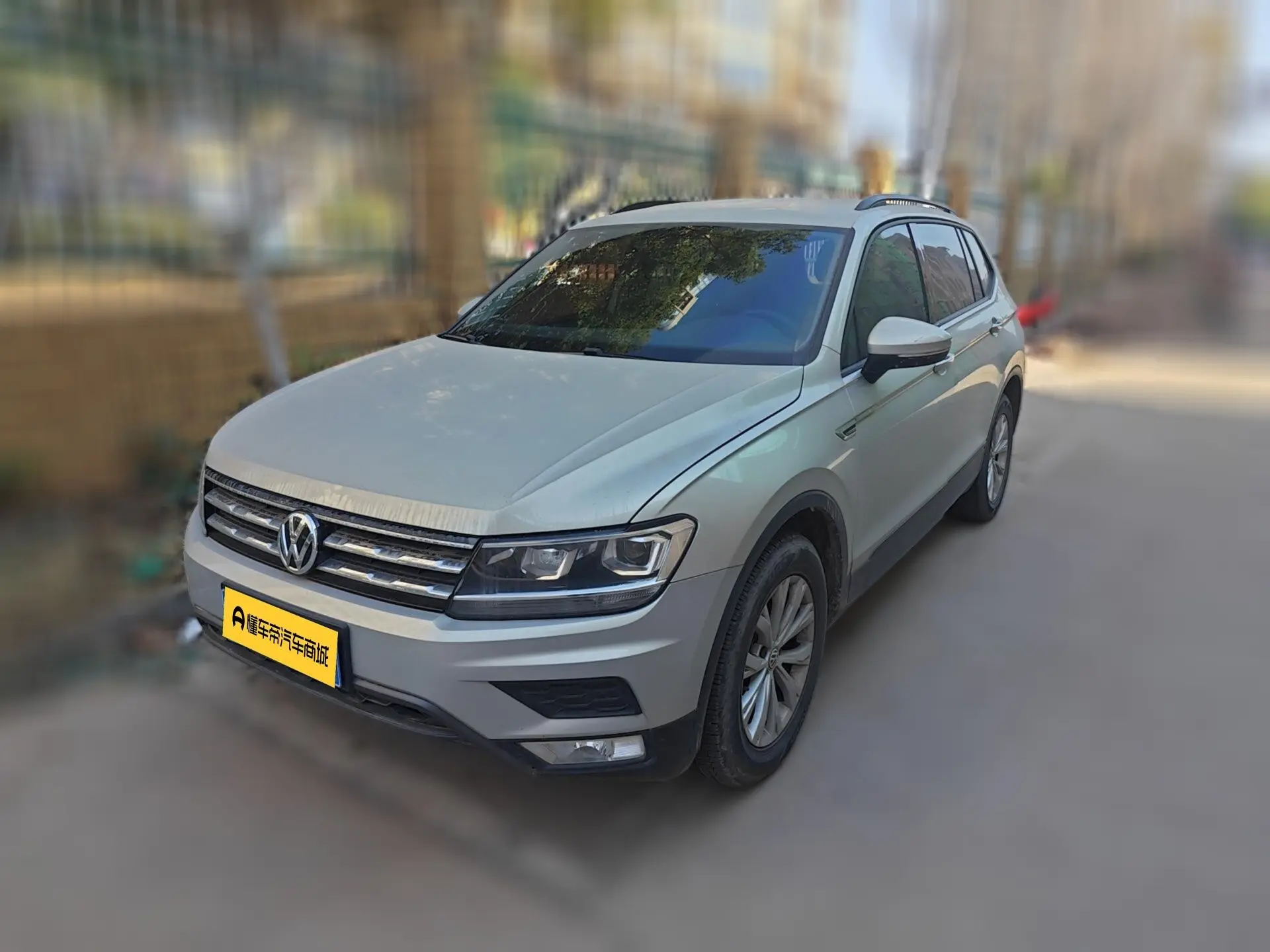 Volkswagen Tiguan L  из Китая