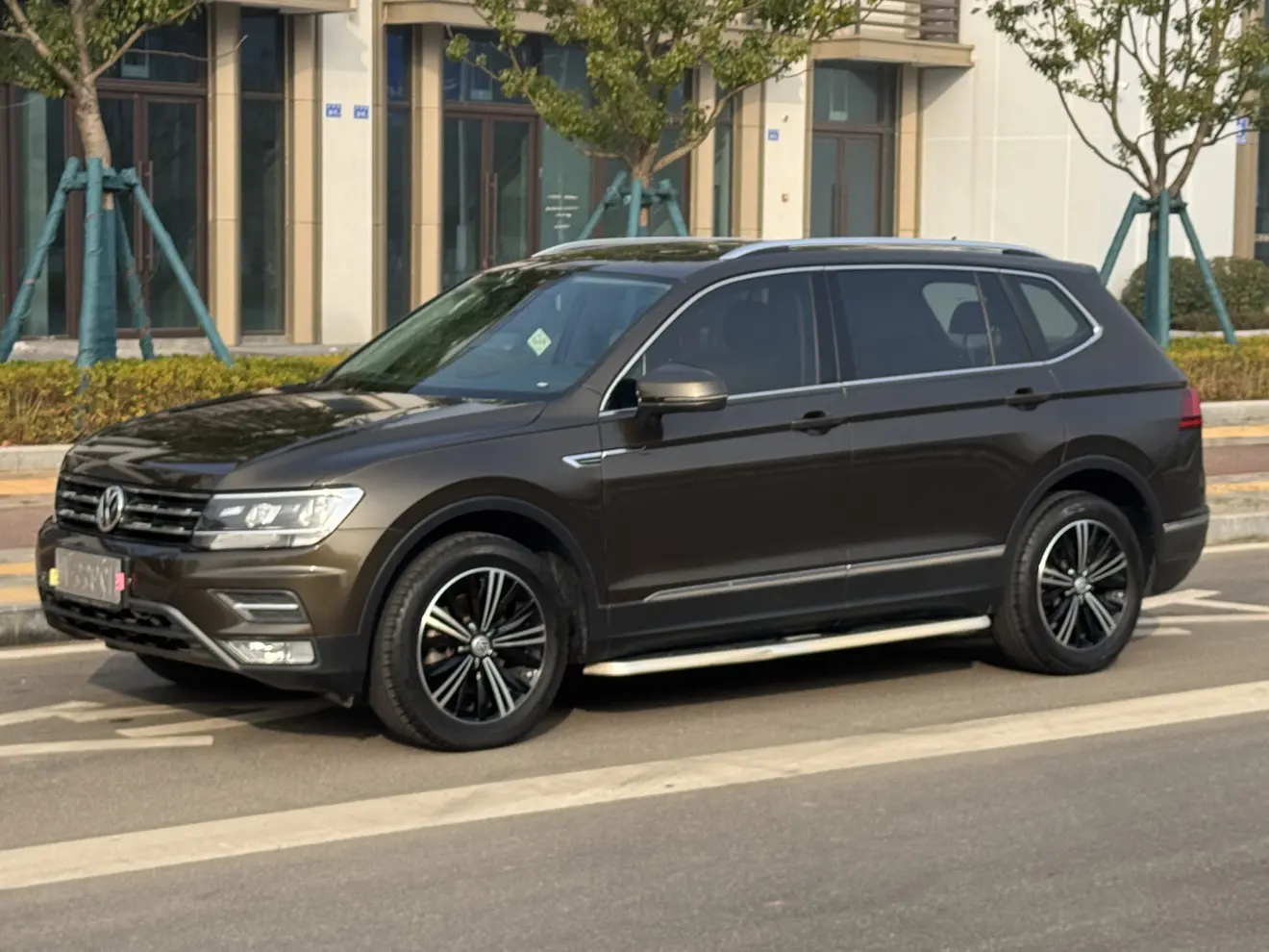 Volkswagen Tiguan L  из Китая